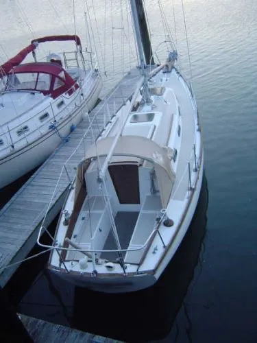 Slide: The Image of Cape Dory 1977 - 1