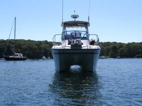 Slide: The Image of Grady-White Tiger Cat T-26 1999 - 1