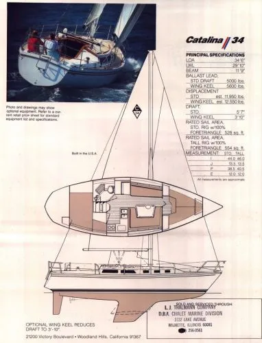 Slide: The Image of Catalina 1986 - 1
