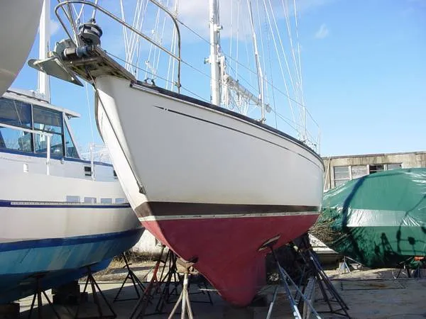 Slide: The Image of Cape Dory Cutter 1984 - 1