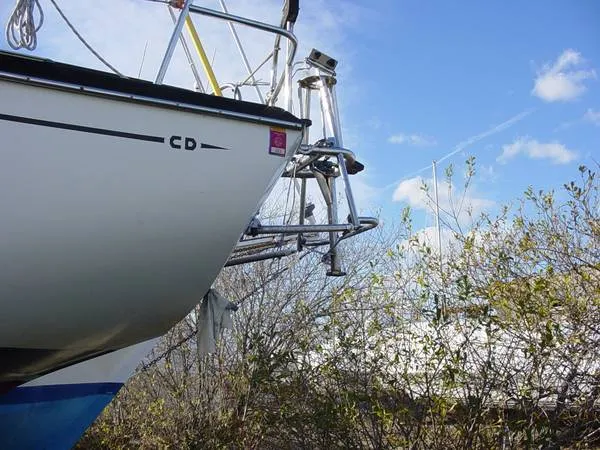 Slide: The Image of Cape Dory Cutter 1984 - 2