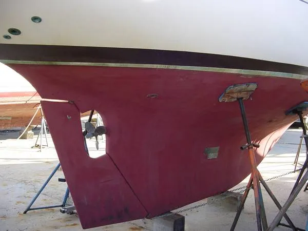 Slide: The Image of Cape Dory Cutter 1984 - 3