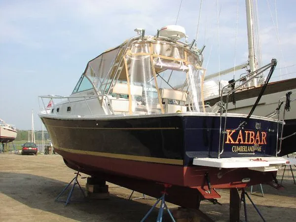 Slide: The Image of Mainship Pilot 2001 - 0