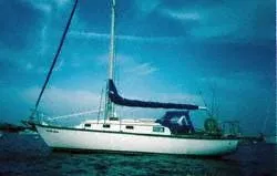 Slide: The Image of Cape Dory 1976 - 0