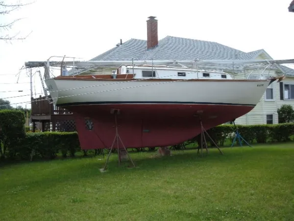 Slide: The Image of Cape Dory 1976 - 1