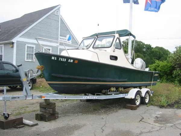 Slide: The Image of Eastern Boats / Seacoast Lobster Fisherman 2000 - 0