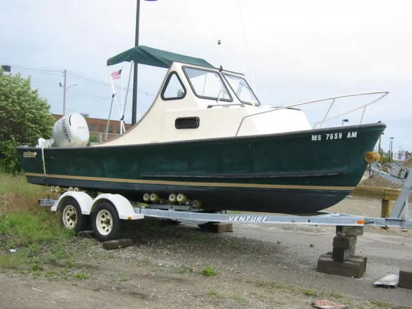 Slide: The Image of Eastern Boats / Seacoast Lobster Fisherman 2000 - 1