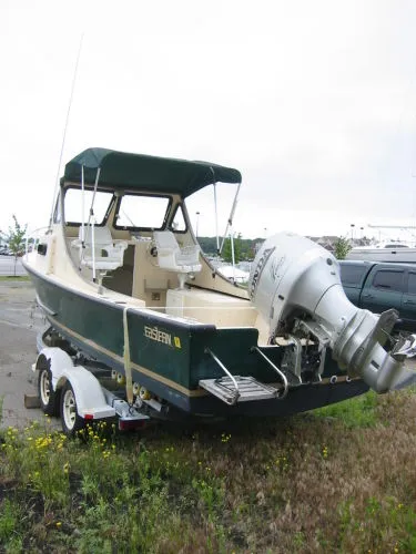 Slide: The Image of Eastern Boats / Seacoast Lobster Fisherman 2000 - 2
