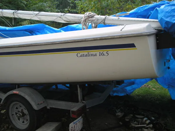 Slide: The Image of Catalina Capri 16.5 2001 - 1
