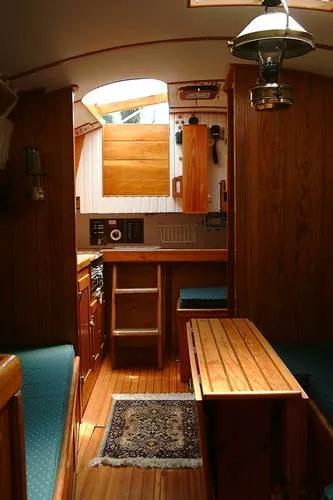 Slide: The Image of Cat Ketch Corporation 31'Halsey Herreshoff Cat Ketch 1981 - 1