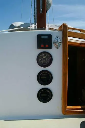 Slide: The Image of Cat Ketch Corporation 31'Halsey Herreshoff Cat Ketch 1981 - 4