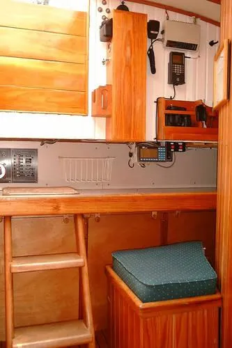 Slide: The Image of Cat Ketch Corporation 31'Halsey Herreshoff Cat Ketch 1981 - 5