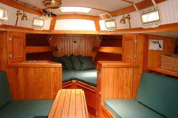 Slide: The Image of Cat Ketch Corporation 31'Halsey Herreshoff Cat Ketch 1981 - 9