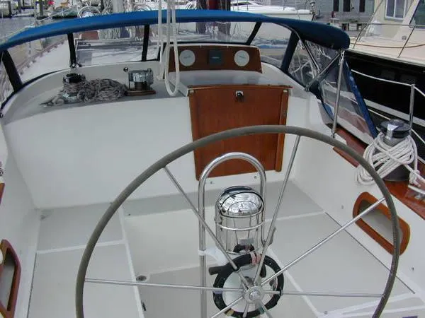 Slide: The Image of Bristol 41.1 Aft Cockpit 1985 - 1