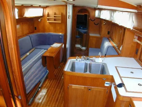 Slide: The Image of Bristol 41.1 Aft Cockpit 1985 - 3