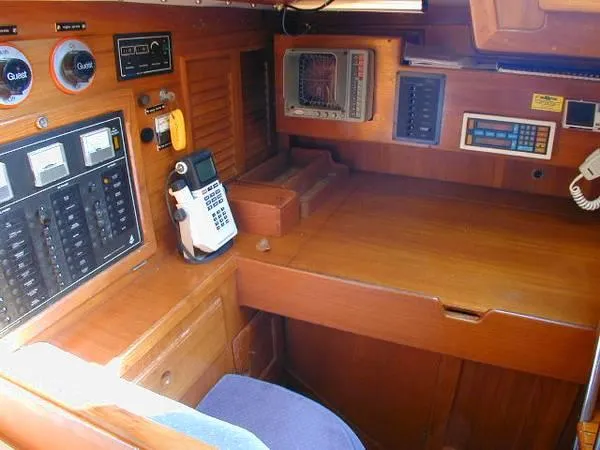 Slide: The Image of Bristol 41.1 Aft Cockpit 1985 - 8
