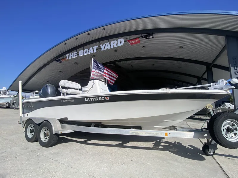 Slide: The Image of NauticStar 214 XTS Shallow Bay 2014 - 2