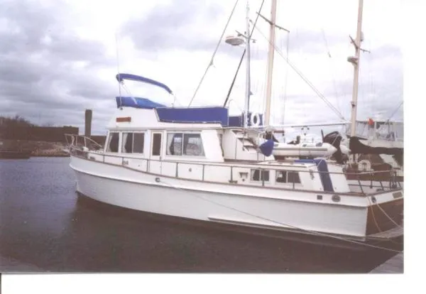 Slide: The Image of Grand Banks Classic 1981 - 1