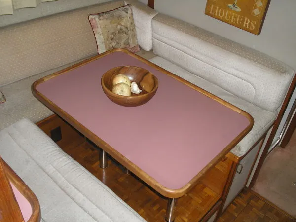 Slide: The Image of Carver Yachts 3607 Aft Cabin 1986 - 8