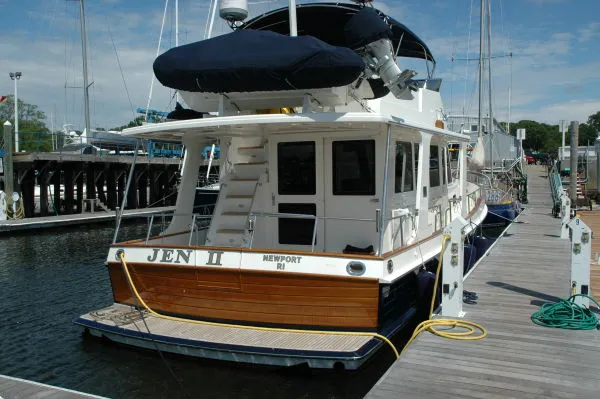 Slide: The Image of Grand Banks 47 Heritage Europa 2006 - 1