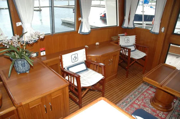 Slide: The Image of Grand Banks 47 Heritage Europa 2006 - 5