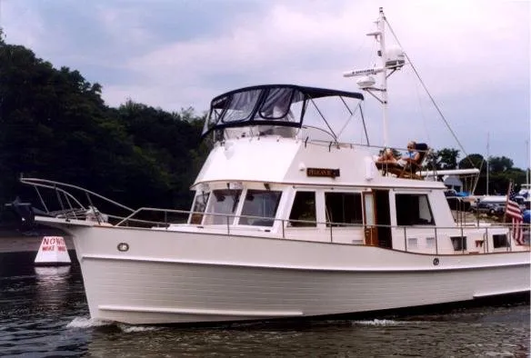 Slide: The Image of Grand Banks 42 Classic 2002 - 1