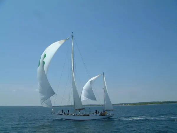 Slide: The Image of Cantiere Naval Technica Yawl 1965 - 2