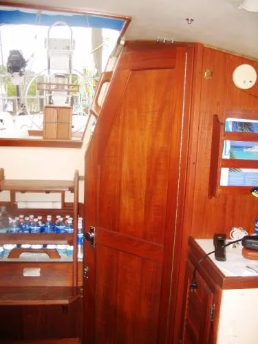 Slide: The Image of Catalina 34 Tall Rig 1989 - 7
