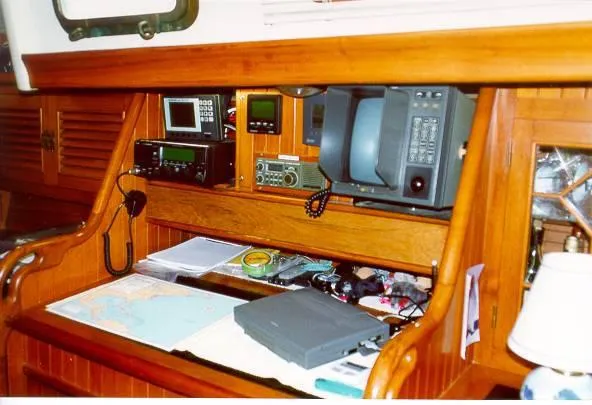 Slide: The Image of Liberty 458 Cutter 1985 - 4