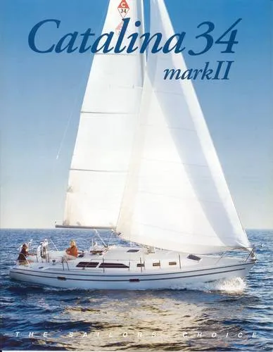 Slide: The Image of Catalina 34 mk II Tall Rig 1998 - 0