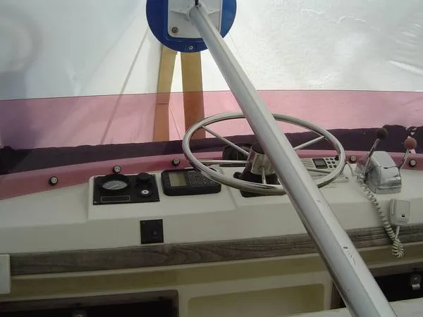 Slide: The Image of Cape Dory Flybridge Cruiser 1990 - 9