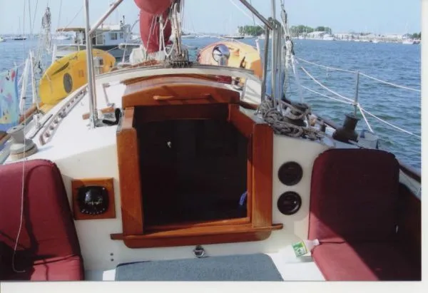 Slide: The Image of Alajuela Yachts Double Ended Cutter 1976 - 1