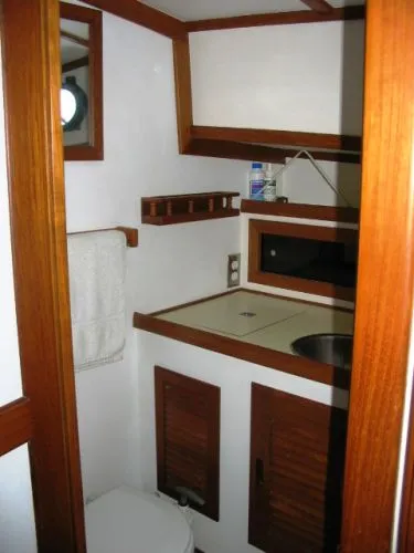 Slide: The Image of Alajuela Yachts Double Ended Cutter 1976 - 10