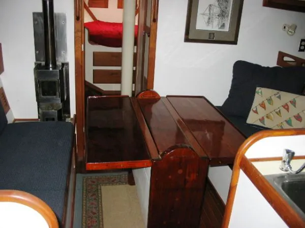 Slide: The Image of Alajuela Yachts Double Ended Cutter 1976 - 11