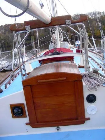 Slide: The Image of Alajuela Yachts Double Ended Cutter 1976 - 3