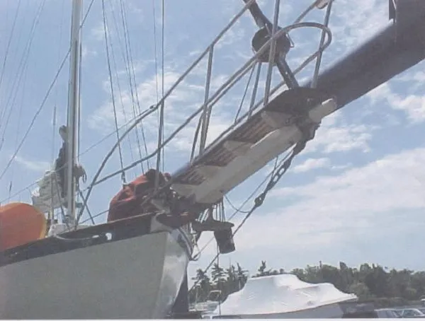Slide: The Image of Alajuela Yachts Double Ended Cutter 1976 - 4