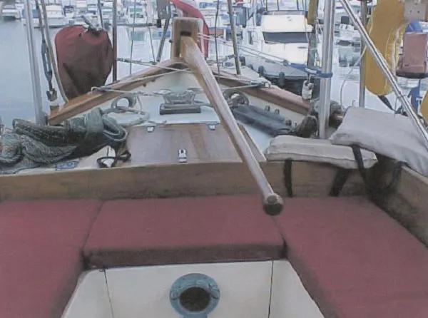 Slide: The Image of Alajuela Yachts Double Ended Cutter 1976 - 5
