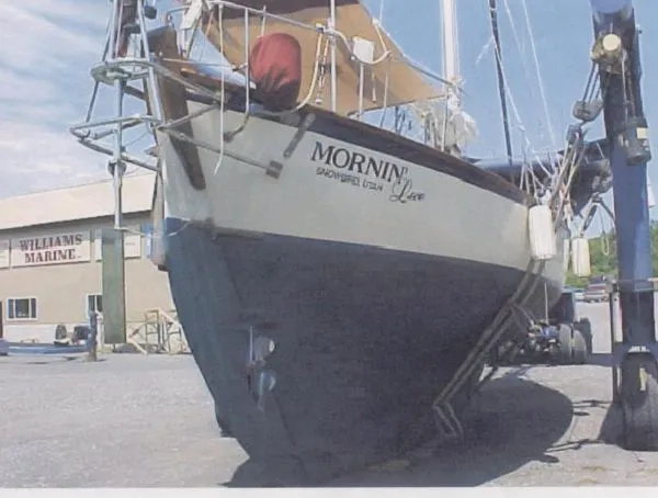 Slide: The Image of Alajuela Yachts Double Ended Cutter 1976 - 6