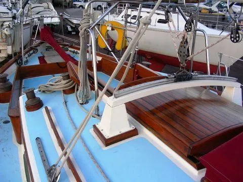Slide: The Image of Alajuela Yachts Double Ended Cutter 1976 - 7