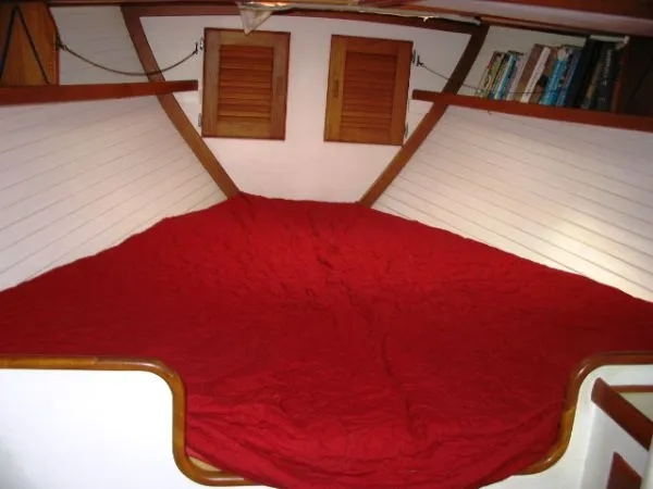Slide: The Image of Alajuela Yachts Double Ended Cutter 1976 - 9