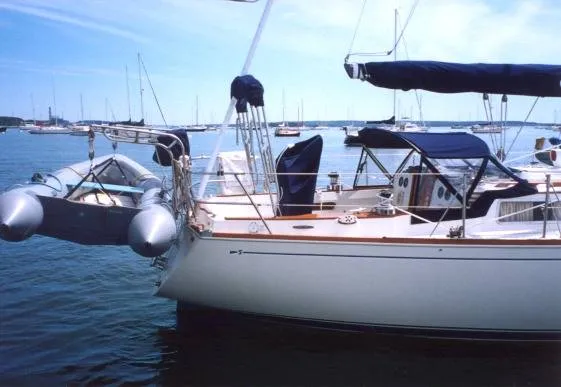 Slide: The Image of Sabre MK I 1985 - 1
