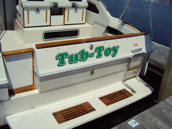 Slide: The Image of Sea Ray Sundancer 1988 - 11