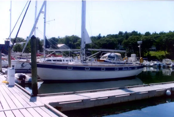 Slide: The Image of Hallberg-Rassy 38 1979 - 0