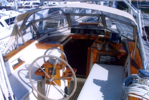 Slide: The Image of Hallberg-Rassy 38 1979 - 5