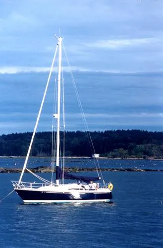 Slide: The Image of C&C Mark III Sloop 1984 - 0