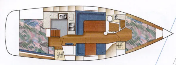 Slide: The Image of Catalina 36 MkII 1997 - 1