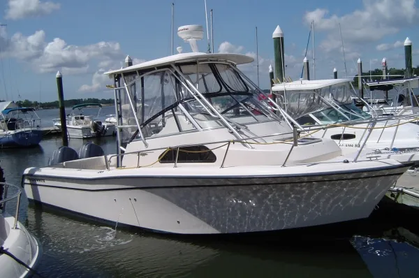 Slide: The Image of Grady-White 282 SAILFISH 2002 - 0