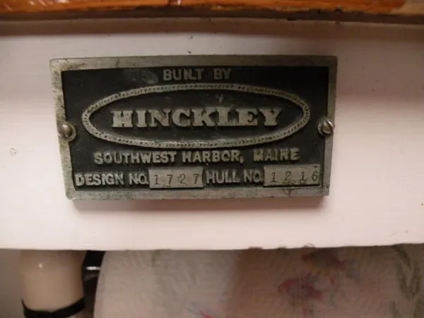 Slide: The Image of Hinckley Yachts Pilot 1968 - 10