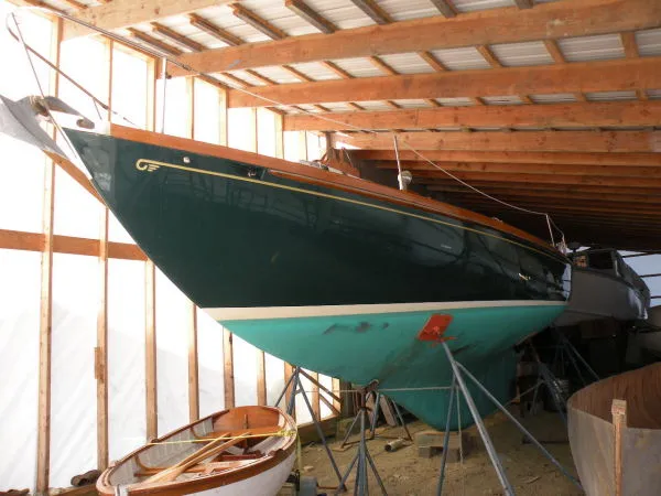 Slide: The Image of Hinckley Yachts Pilot 1968 - 11