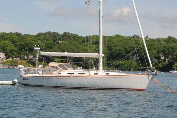 Slide: The Image of J Boats J/46 2003 - 0